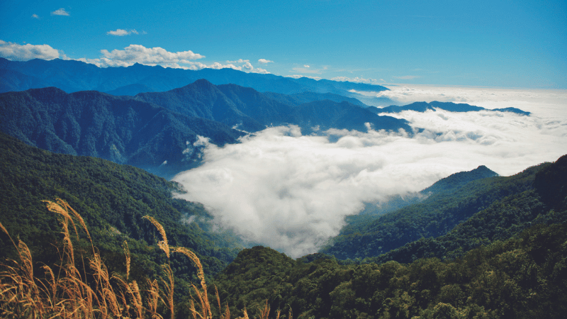 苗栗加里山