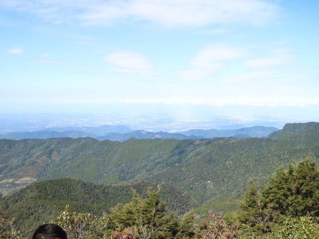 新竹北得拉曼山遠眺景觀