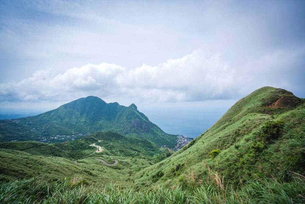 金瓜石茶壺山