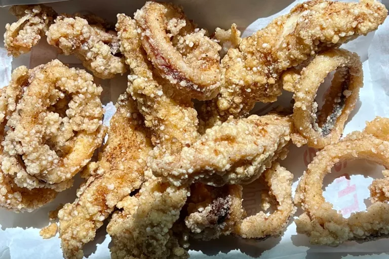 王記鬼頭刀炸物