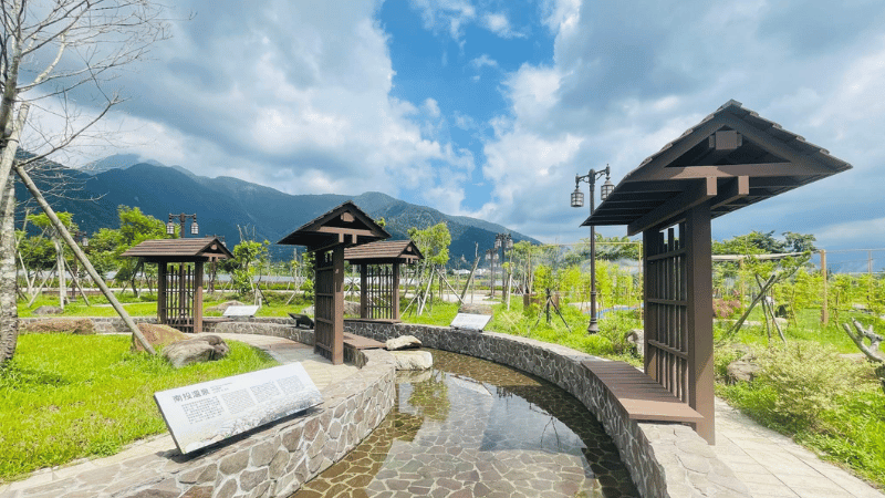 埔里福興溫泉遊客中心