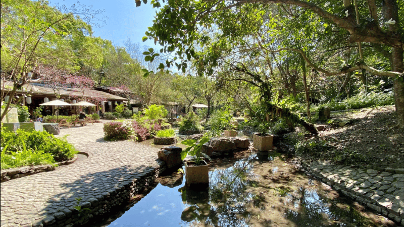 礁溪溫泉公園森林風呂