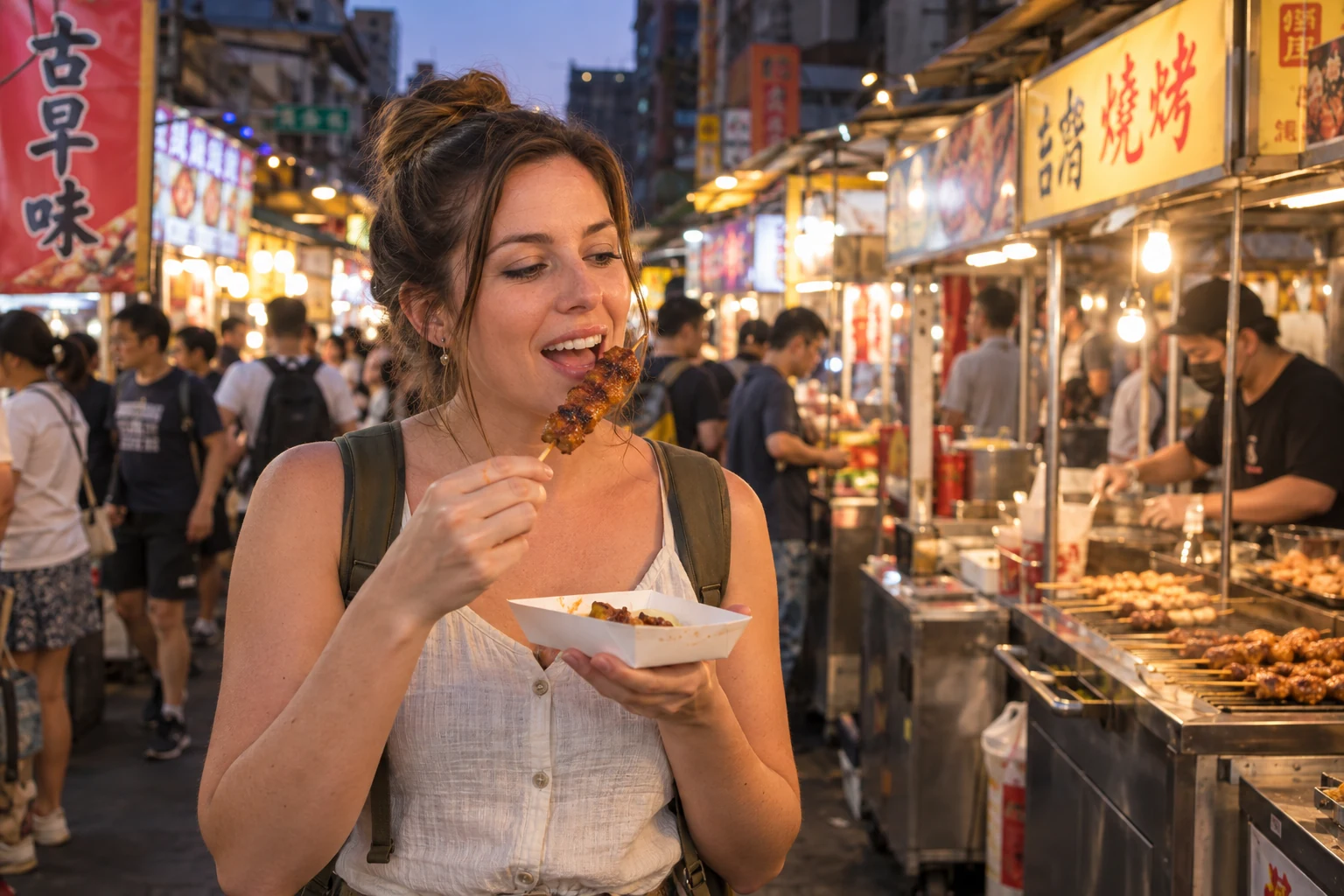 Taipei Night Market - Best Time to Visit Taiwan