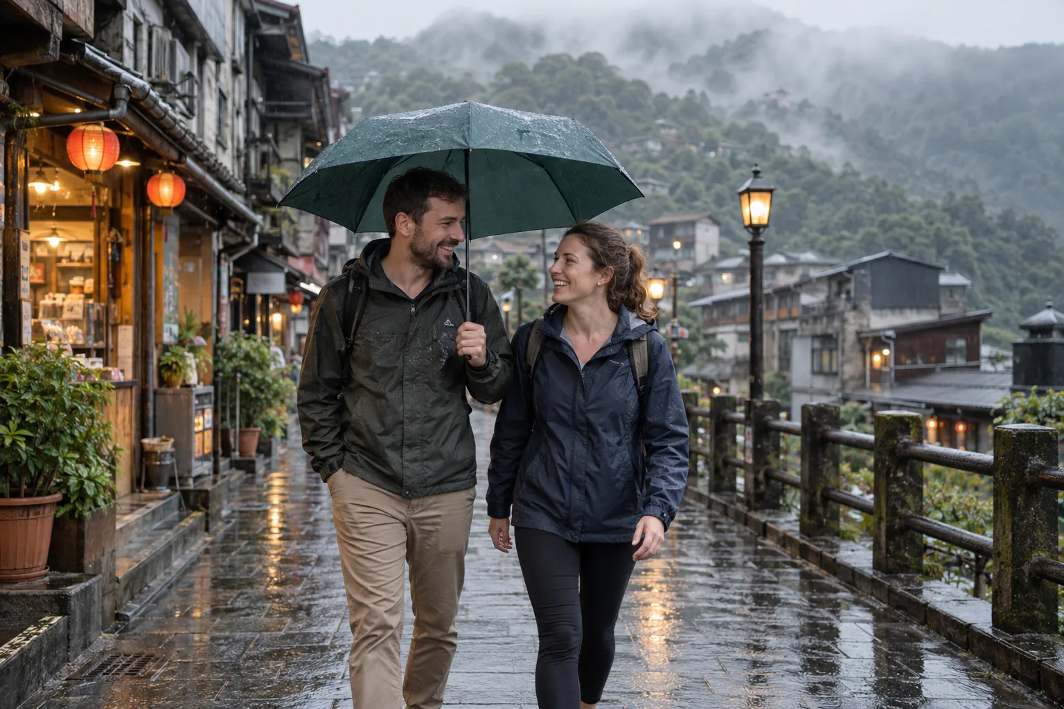 Rainy Season Mist - Best Time to Visit Taiwan