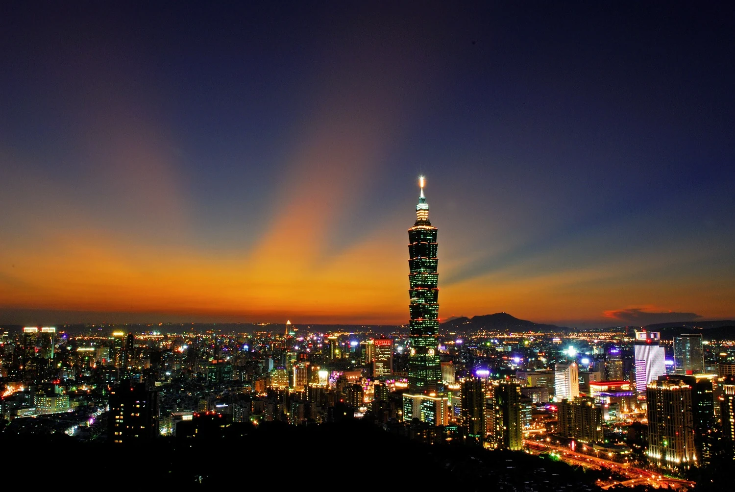 Taipei Cityscape - Best Time to Visit Taiwan