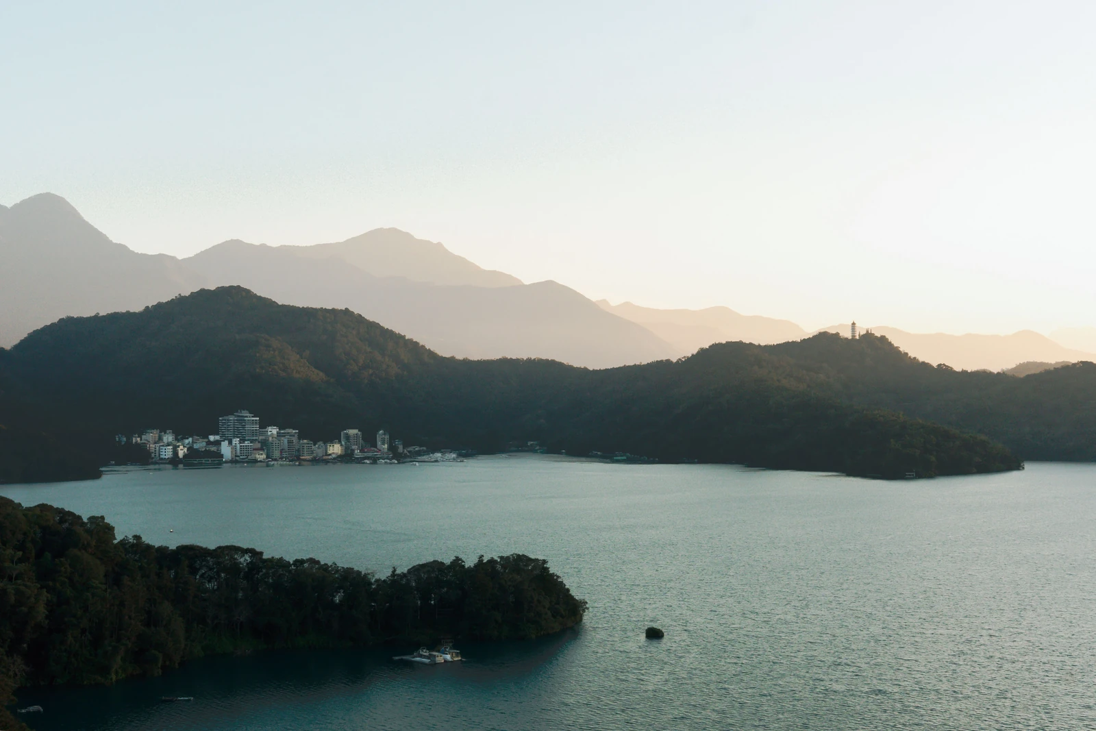 Sun Moon Lake - Best Time to Visit Taiwan